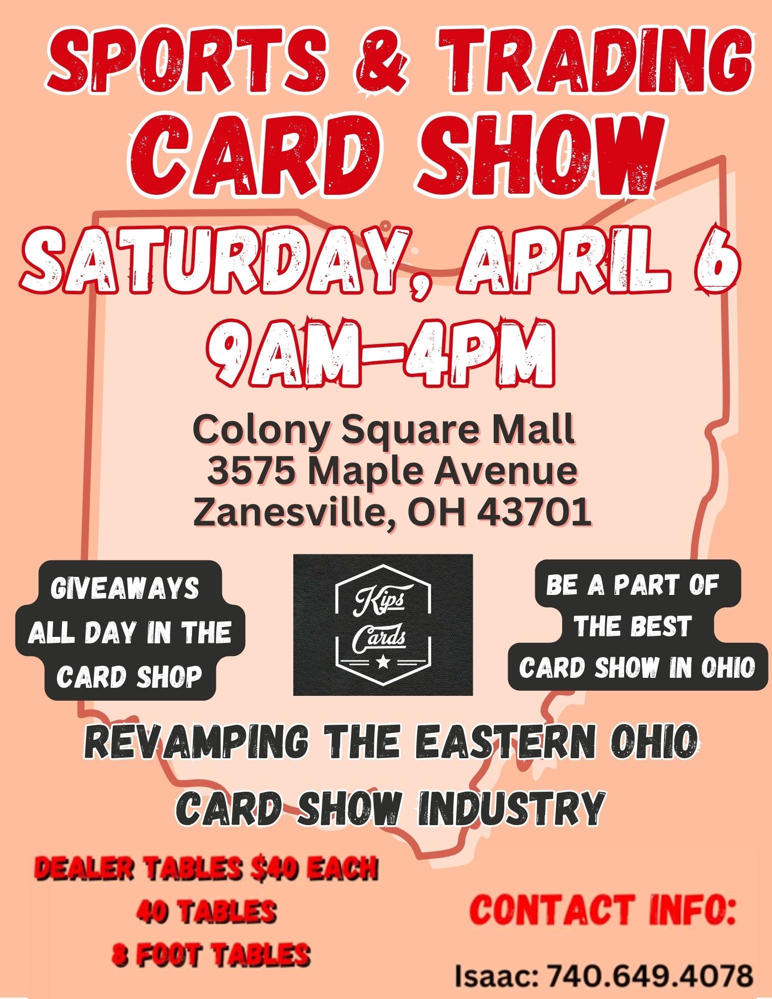 Sports & Trading Card Show with Kips Cards | Colony Square Mall